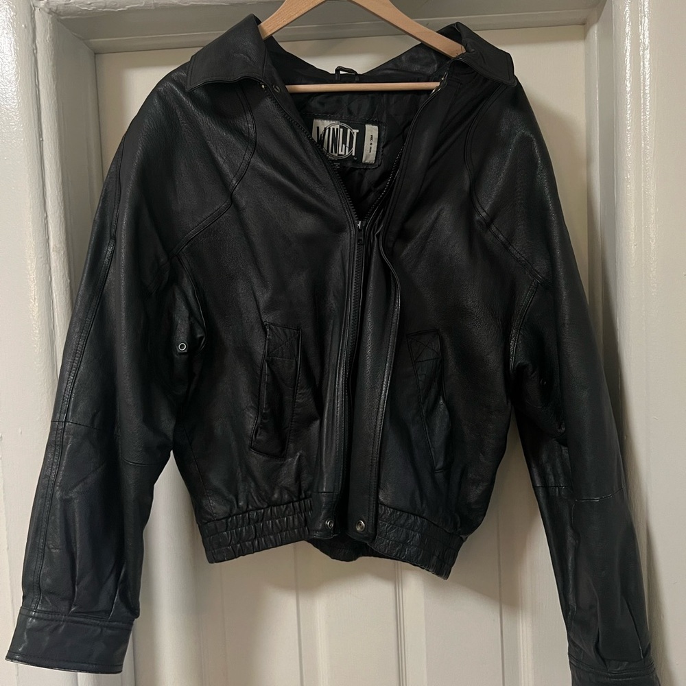 Black Leather Jacket